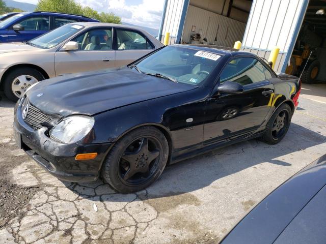 2000 Mercedes-Benz SLK 