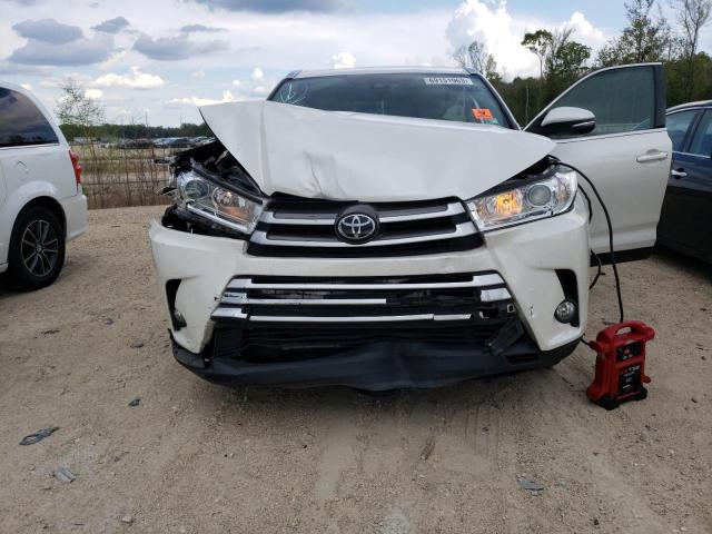 5TDKZRFH4KS551421 Toyota Highlander Se