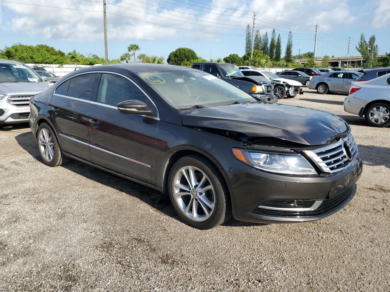 WVWBP7ANXGE510005 VOLKSWAGEN CC 2016
