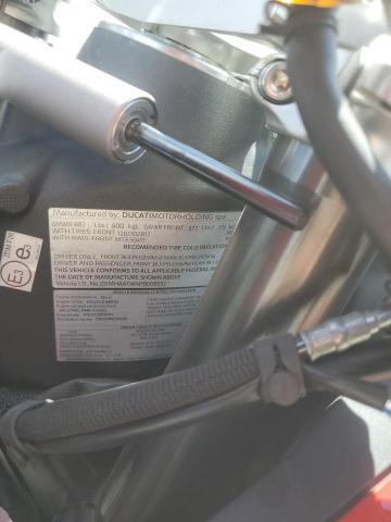 2023 DUCATI PANIGALE V ZDMHAATW4PB009552