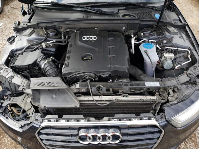  AUDI A4 2014 Синий