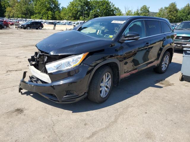 VIN 5TDBKRFH5ES057061 2014 Toyota Highlander, LE no.1