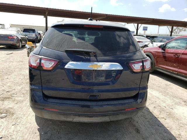  CHEVROLET TRAVERSE 2017 Синій