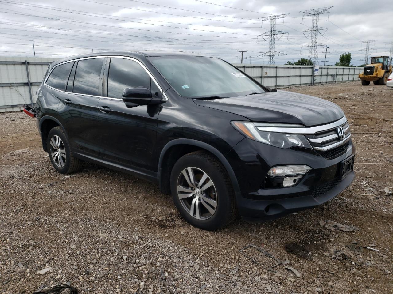 5FNYF6H55HB086990 HONDA PILOT 2017