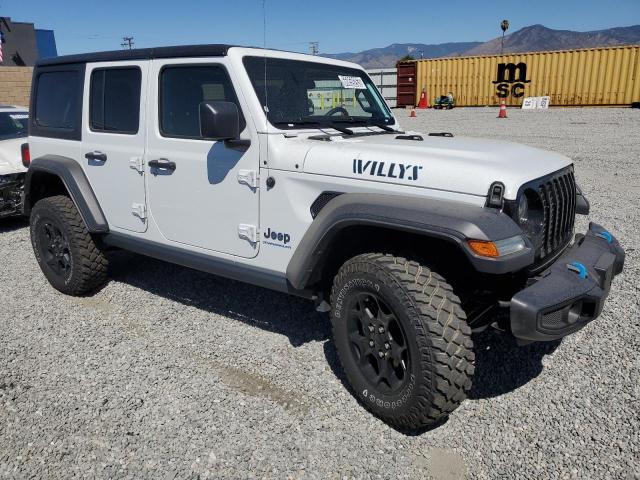 2023 JEEP WRANGLER 4 1C4JJXN62PW641312