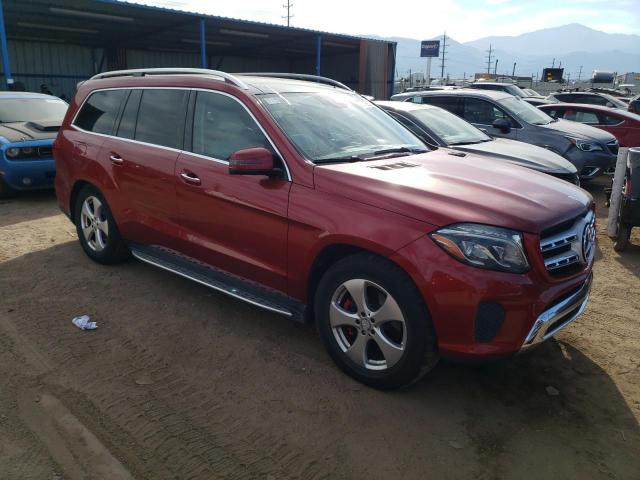 4JGDF6EE4HA763695 | 2017 MERCEDES-BENZ GLS 450 4M