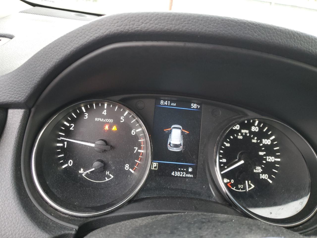 KNMAT2MV4KP528101 NISSAN ROGUE 2019