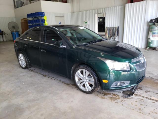 1G1PG5SB7E7306612 | 2014 CHEVROLET CRUZE LTZ