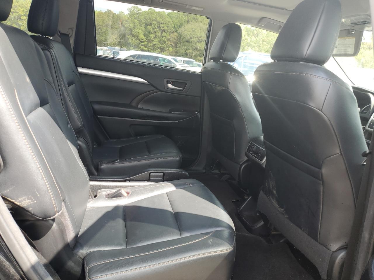 5TDKZRFH4HS521716 TOYOTA HIGHLANDER 2017