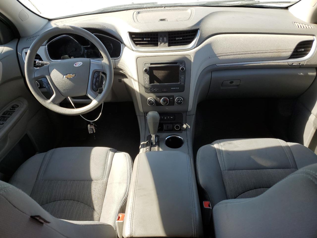 1GNKRFKD1HJ341034 CHEVROLET TRAVERSE 2017