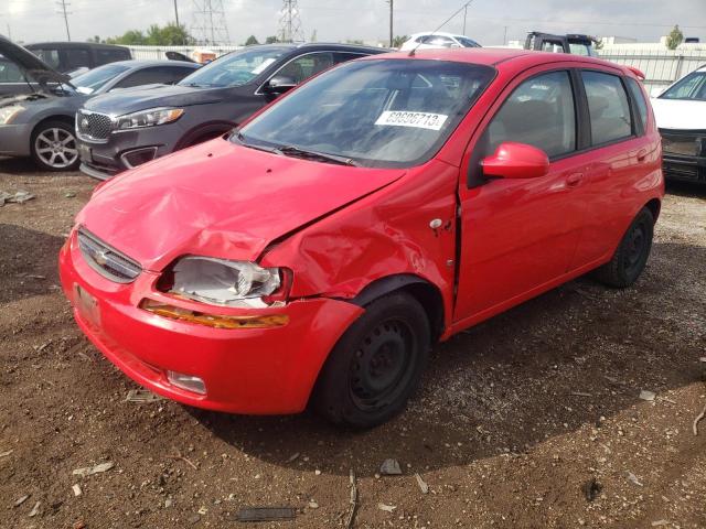 2007 Chevrolet Aveo Base