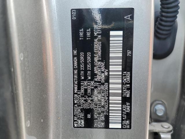 2023 LEXUS NX 350 2T2HGCEZ4PC023669