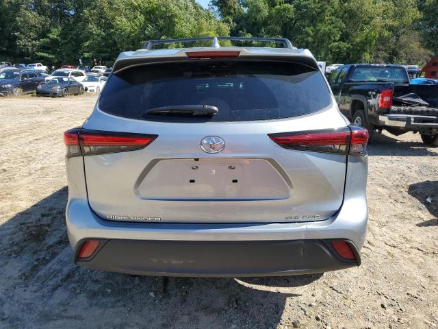 VIN 5TDGZRBH8NS256970 2022 Toyota Highlander, Xle no.6