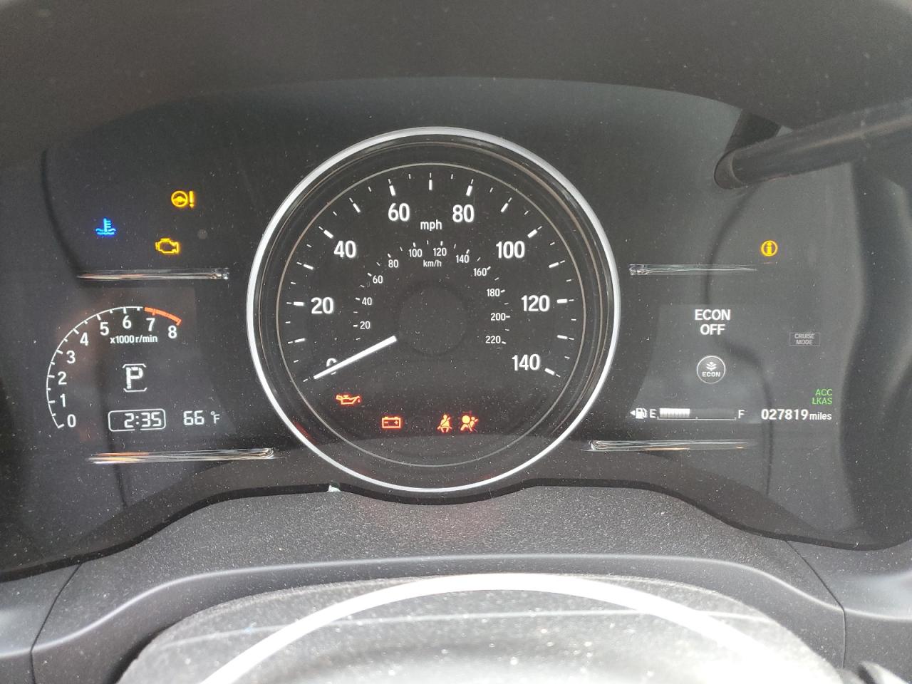 3CZRU5H59MM712769 HONDA HR-V 2021