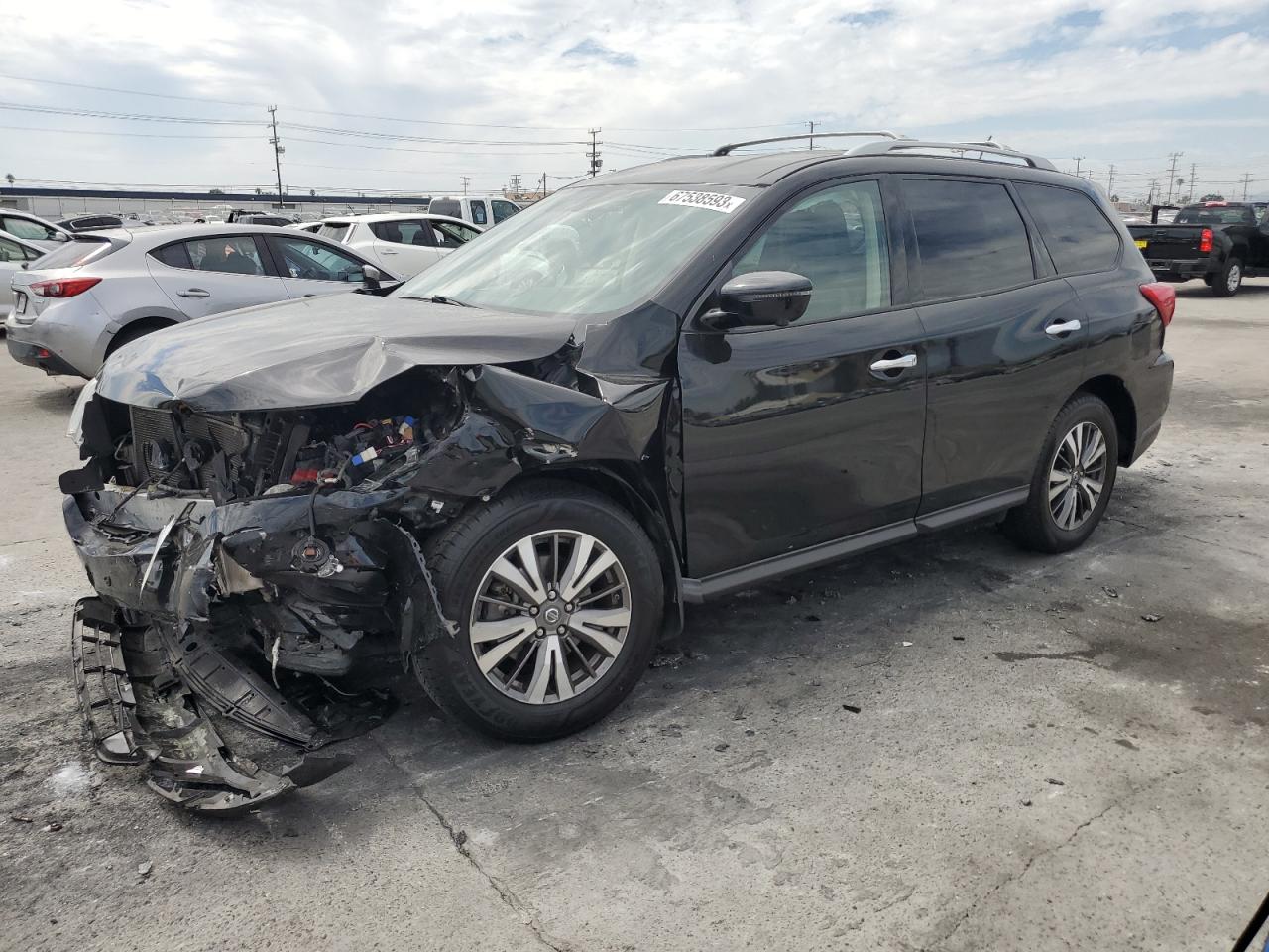 5N1DR2MN5JC603563 NISSAN PATHFINDER 2018