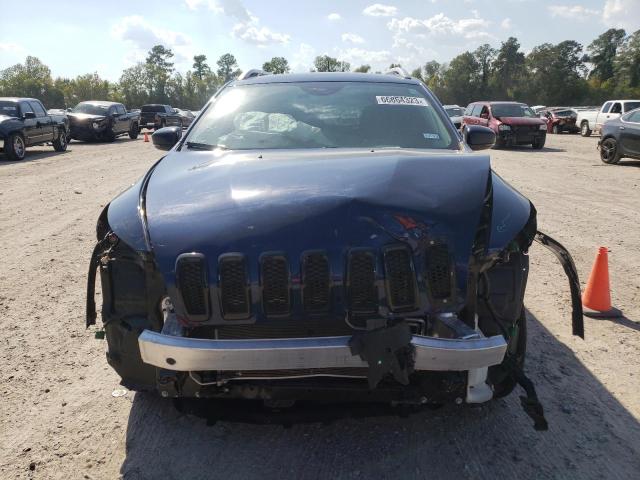 1C4PJLLB6JD552395 Jeep Cherokee Latitude Plus