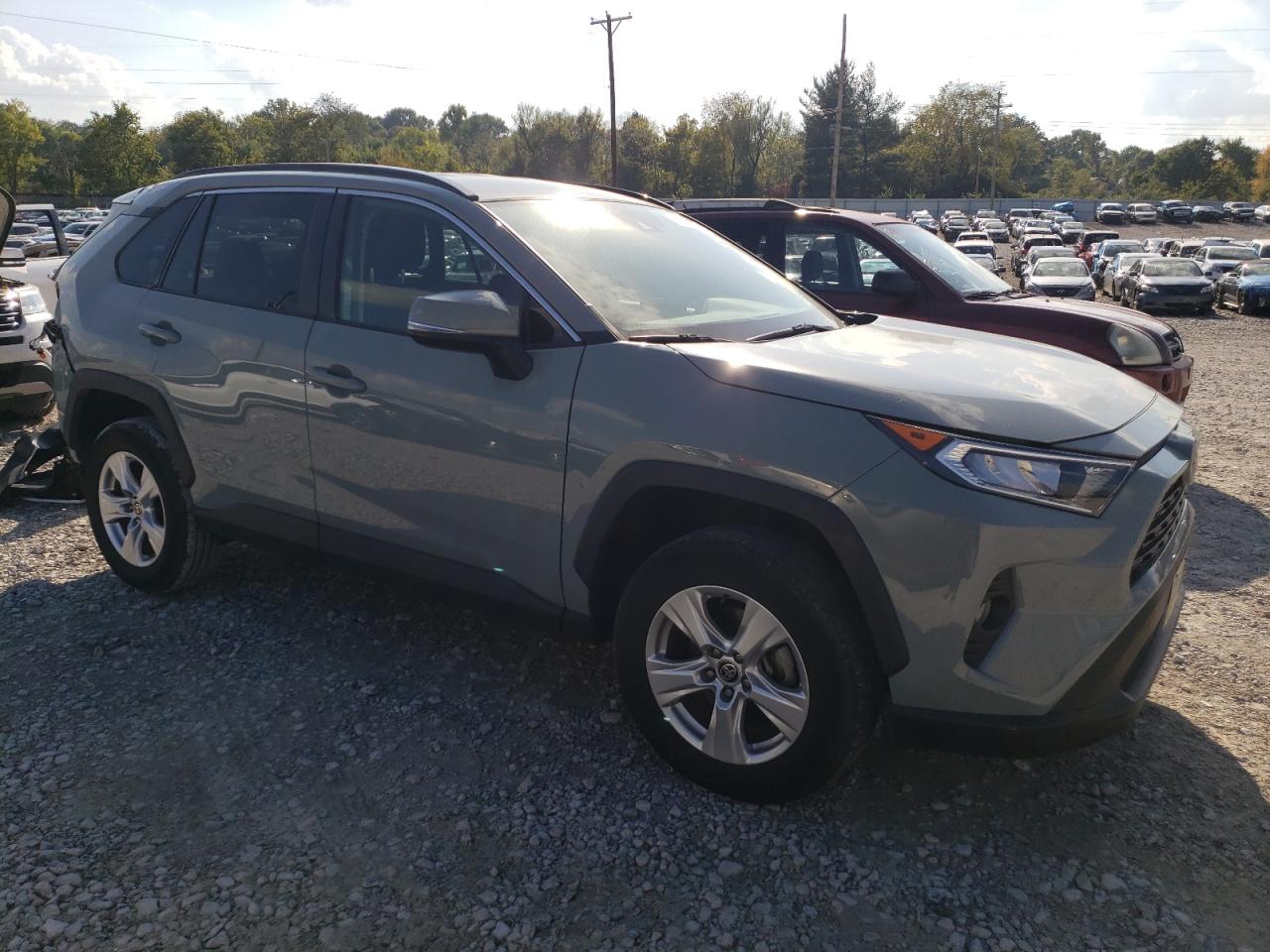 2T3W1RFV8MW135159 TOYOTA RAV4 2021