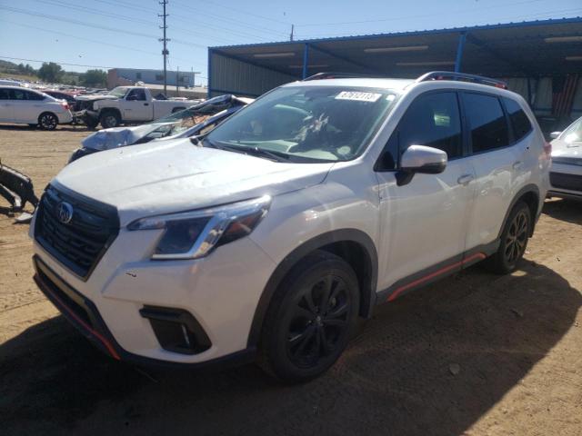 2022 SUBARU FORESTER S - JF2SKAJC2NH446176