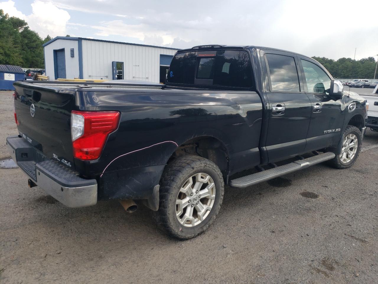 1N6BA1F40GN506377 NISSAN TITAN 2016