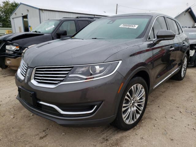 2018 Lincoln MKX Reserve