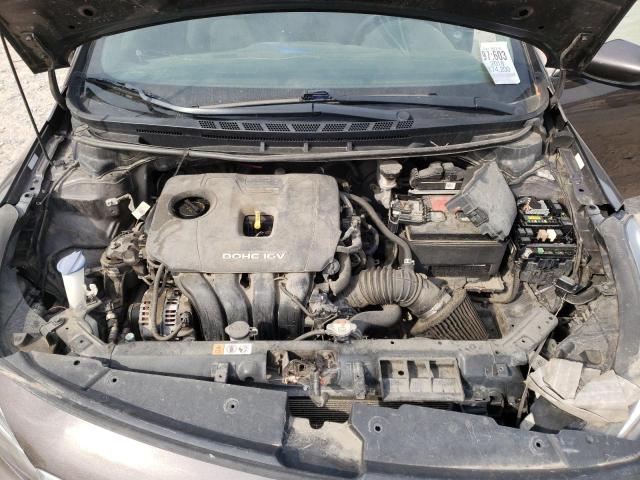 3KPFK4A7XJE214395 KIA FORTE LX