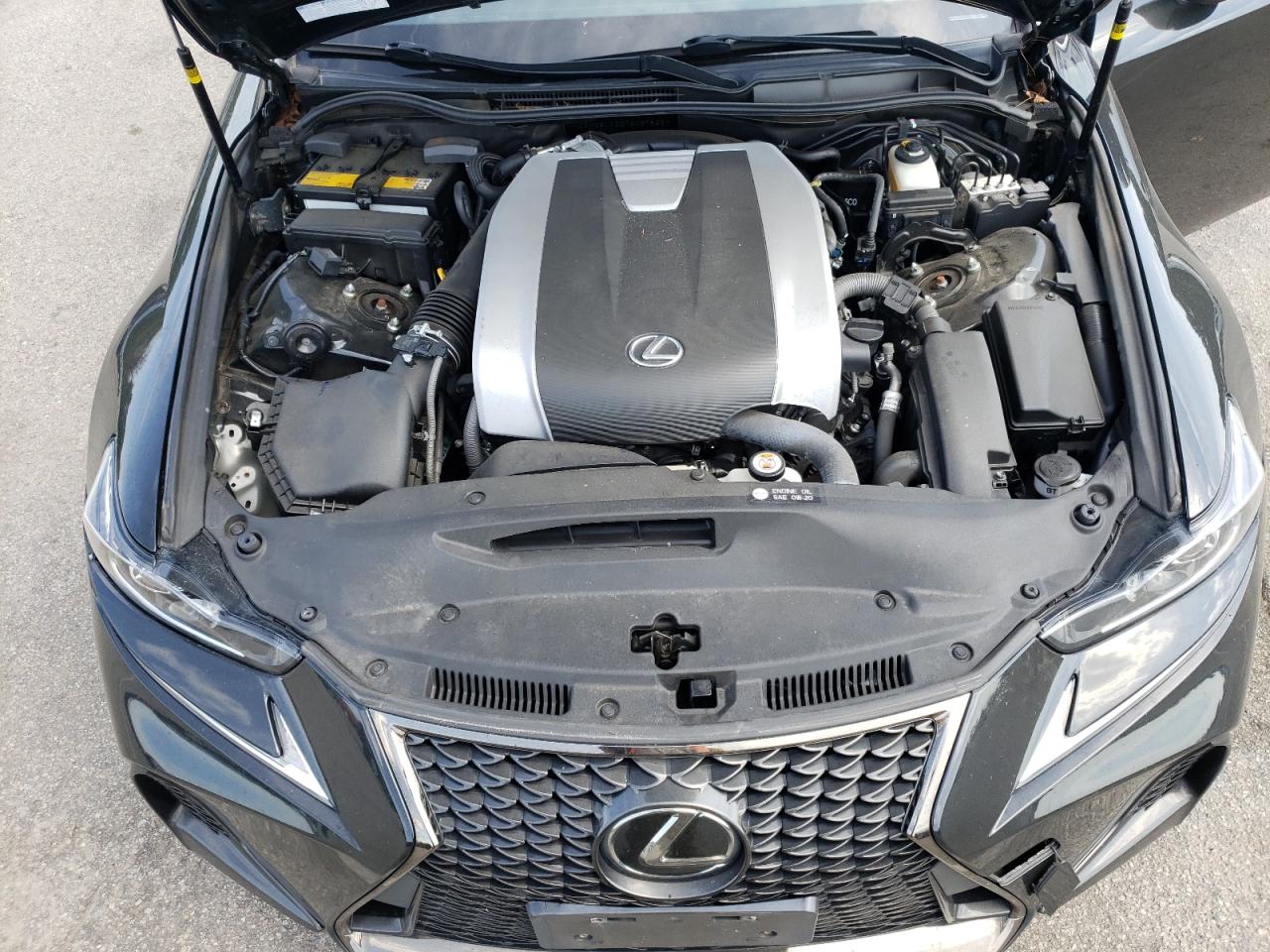 JTHC81D22K5037868 LEXUS IS 2019