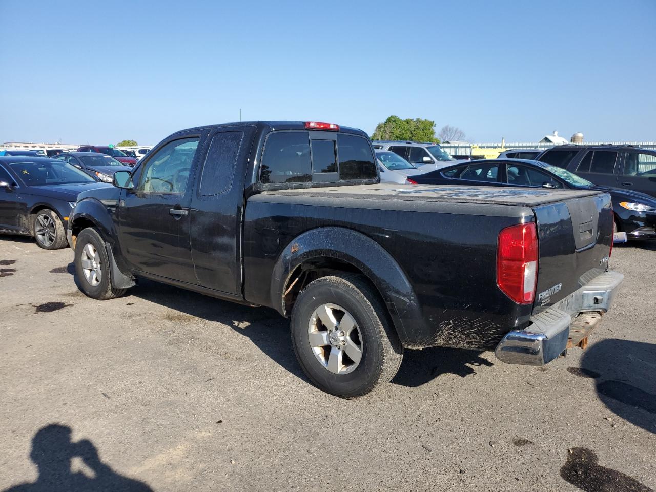 1n6ad0cw8bc409824 1N6AD0CW8BC409824 2011 Nissan Frontier Sv