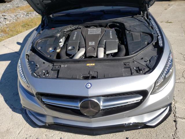 WDDXJ7JB3FA001561 Mercedes-Benz S 63 AMG