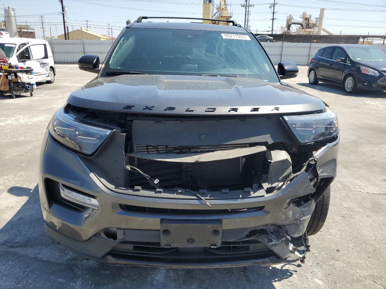 1FM5K8GC8LGC50270 FORD EXPLORER 2020