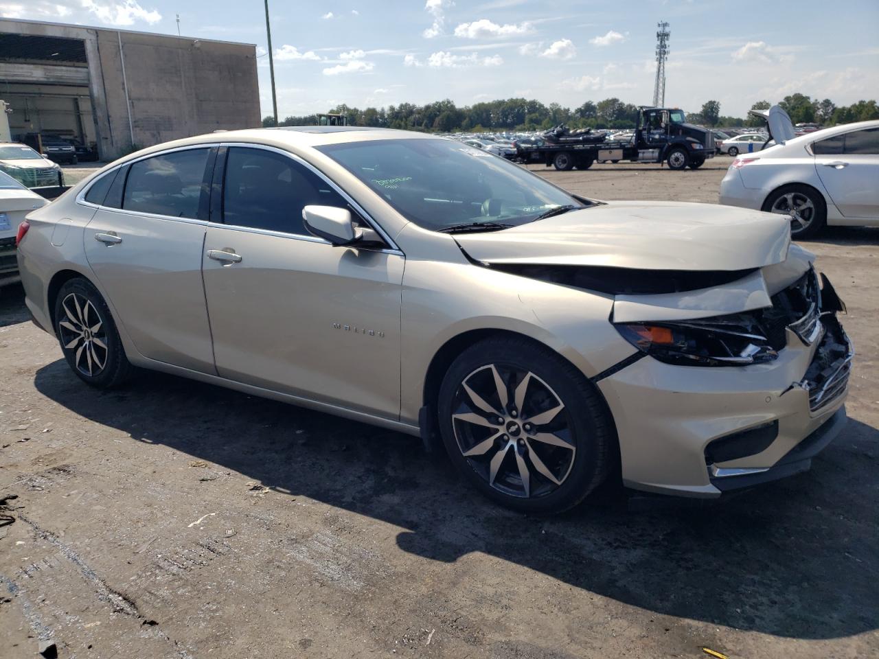 1G1ZE5STXGF311562 CHEVROLET MALIBU 2016