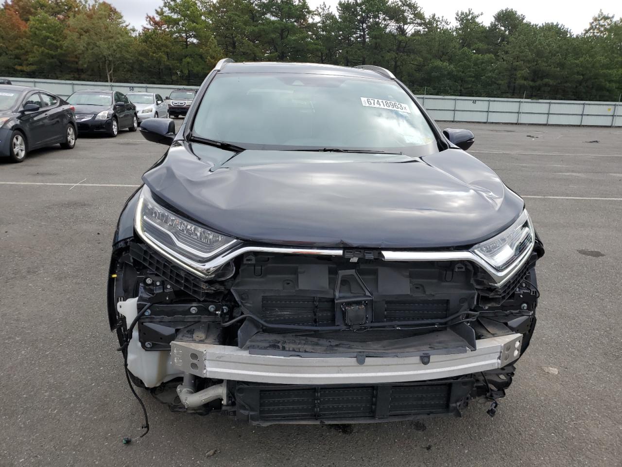 2HKRW2H98KH636336 HONDA CRV 2019