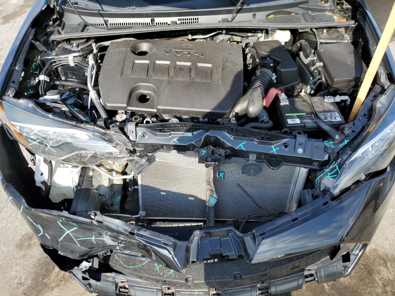 5YFBURHE4JP831994 TOYOTA COROLLA 2018