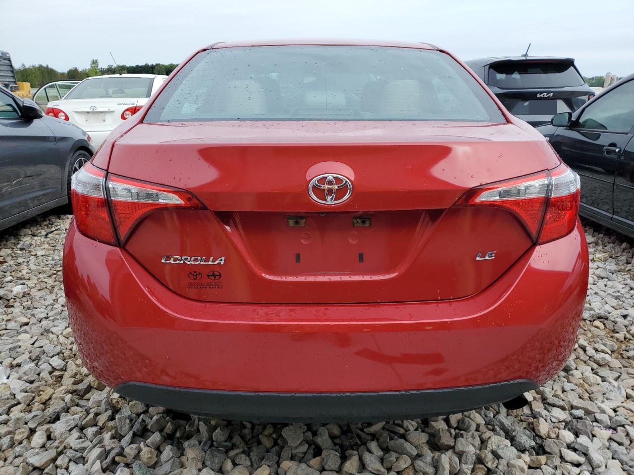 5YFBURHE7GP505485 TOYOTA COROLLA 2016