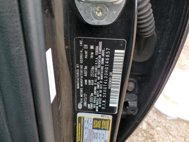 5XXGT4L33HG146857 KIA Optima Lx