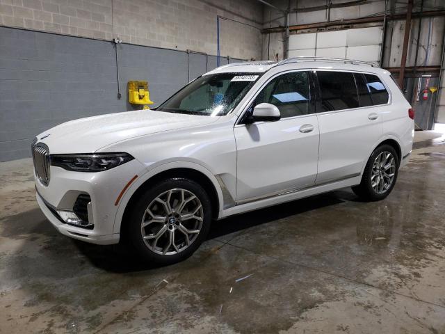 VIN 5UXCW2C0XM9G77451 2021 BMW X7, Xdrive40I no.1