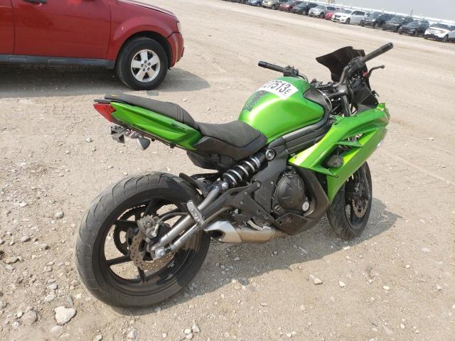 2012 KAWASAKI EX650 EC - JKAEXEE14CDA05308