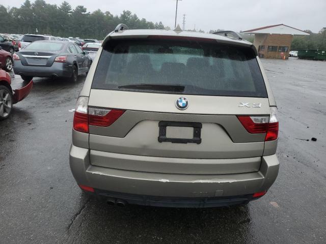 2007 BMW X3 3.0Si VIN: WBXPC93477WF14725 Lot: 69517893