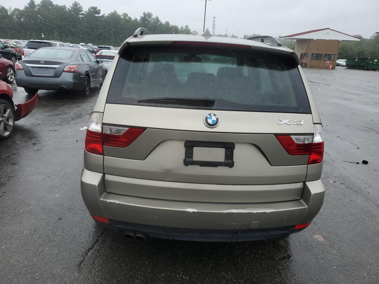 WBXPC93477WF14725 2007 BMW X3 3.0Si