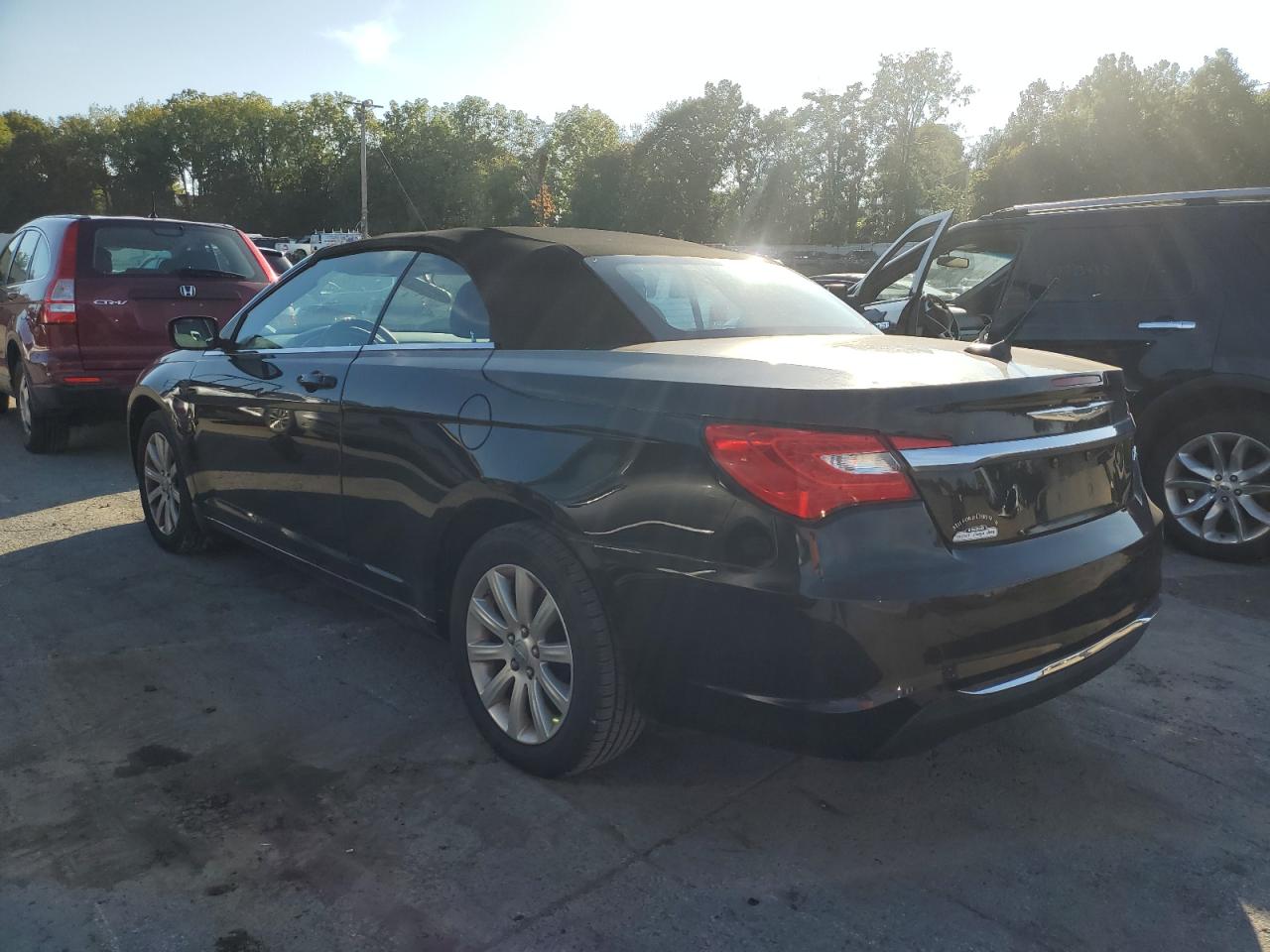 1C3BCBEB2CN115894 2012 Chrysler 200 Touring