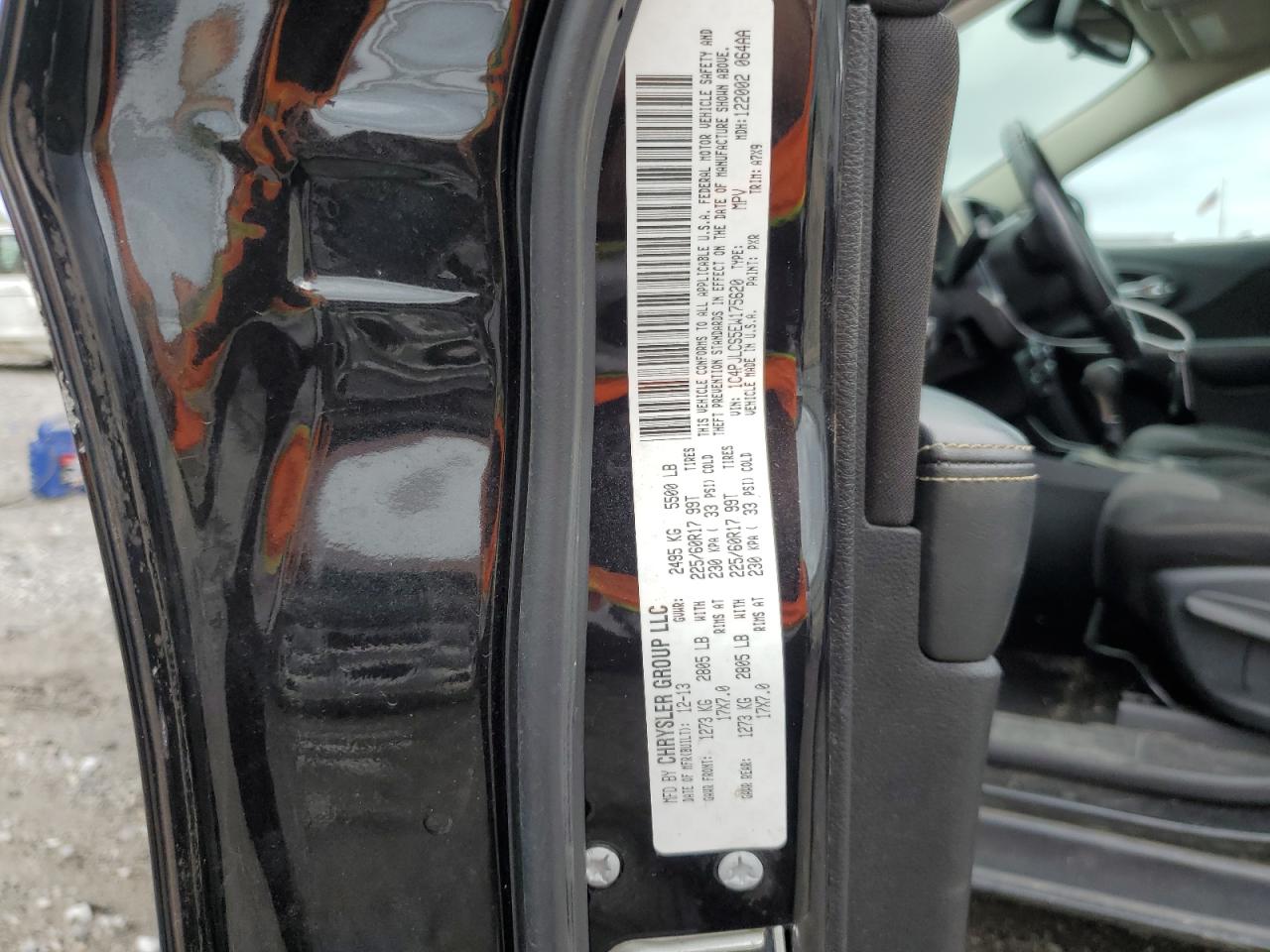 1C4PJLCS5EW175620 2014 Jeep Cherokee Latitude