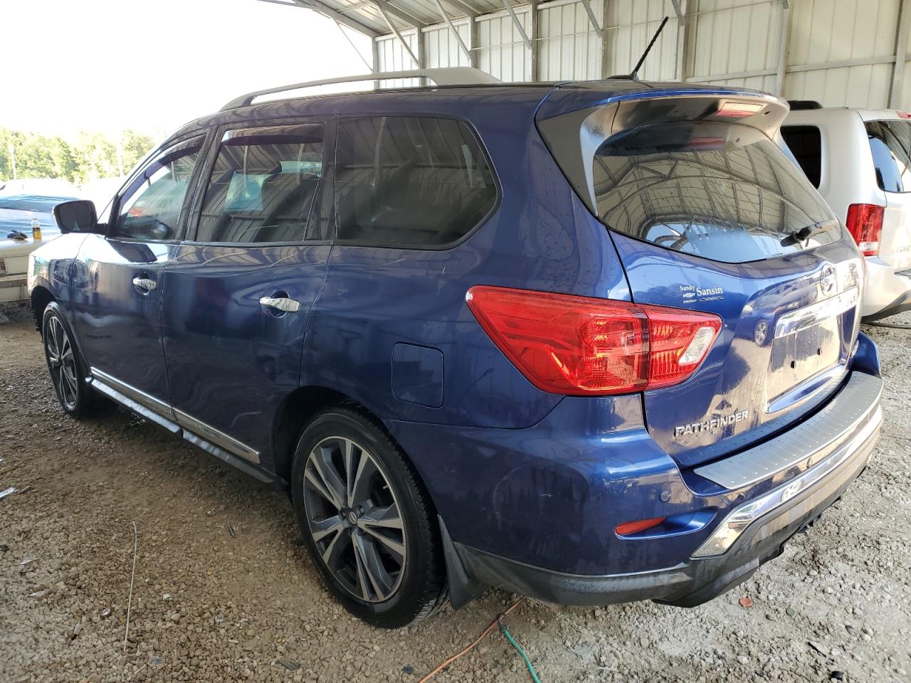 5N1DR2MN9JC625842 NISSAN PATHFINDER 2018