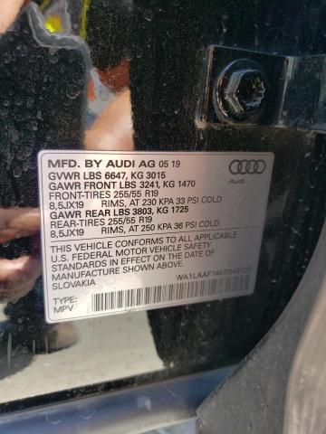 VIN WA1LAAF74KD043122 2019 Audi Q7, Premium Plus no.14