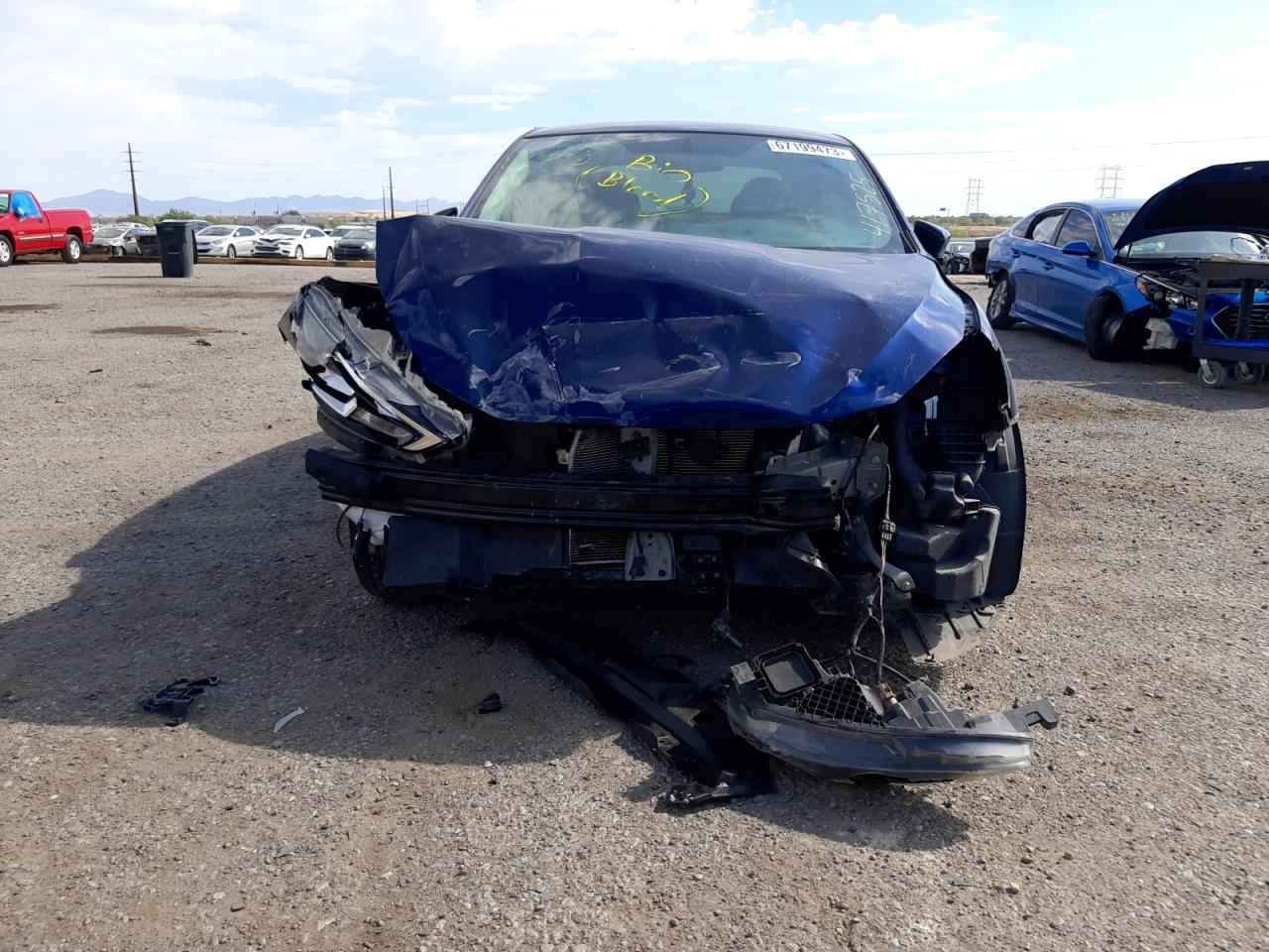 3N1AB7AP6KY417525 NISSAN SENTRA 2019