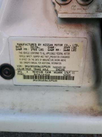 2006 Nissan Sentra 1.8 VIN: 3N1CB51D36L539135 Lot: 44385704