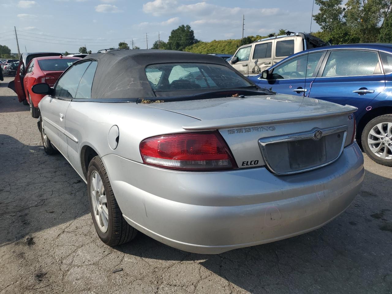 Lot #2575849865 2004 CHRYSLER SEBRING GT