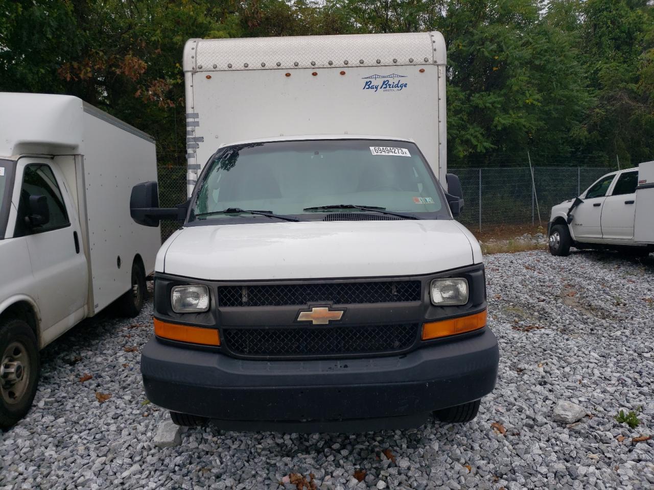 1GB3GTCG3G1285143 CHEVROLET EXPRESS 2016
