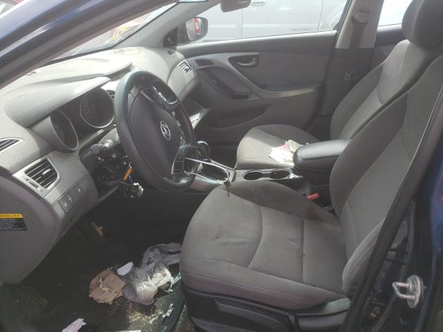 2016 HYUNDAI ELANTRA SE - KMHDH4AE7GU542528
