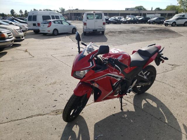 2022 HONDA CBR300R - MLHNC5103N5800050