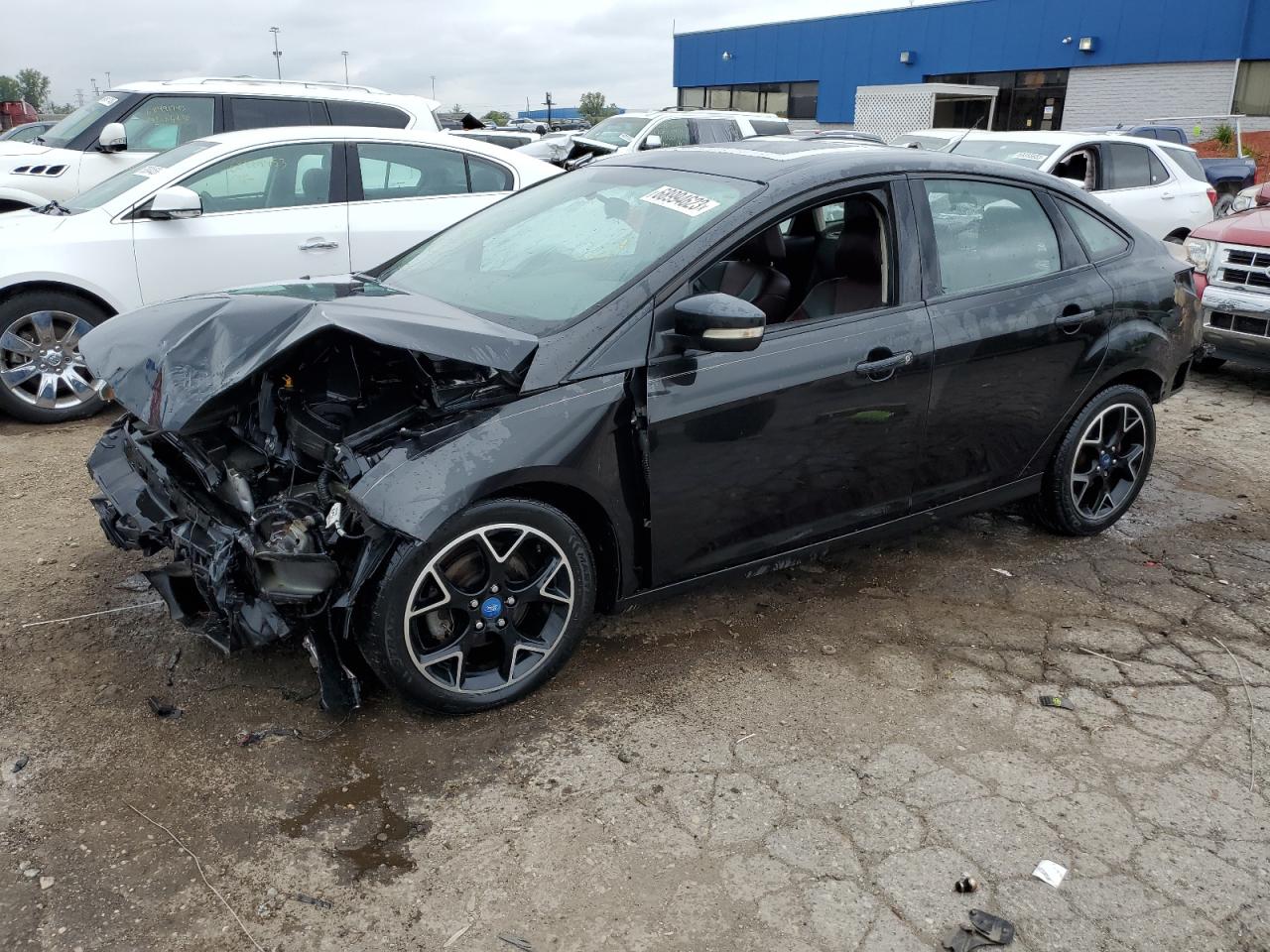 1FAHP3F24CL448453 2012 Ford Focus Se