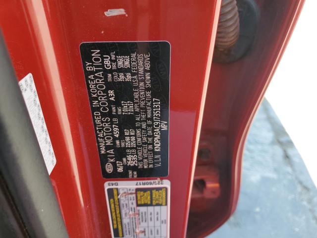 KNDPM3AC9J7351317 KIA Sportage Lx